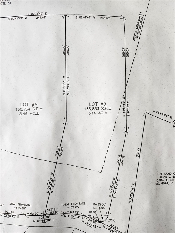 Property Photo: Lot 5 Elm St MA 01453
