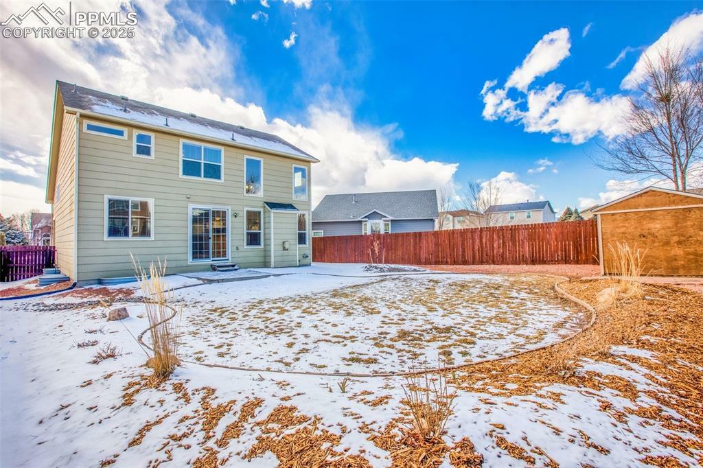 Property Photo: 5160 Finadene Court CO 80916
