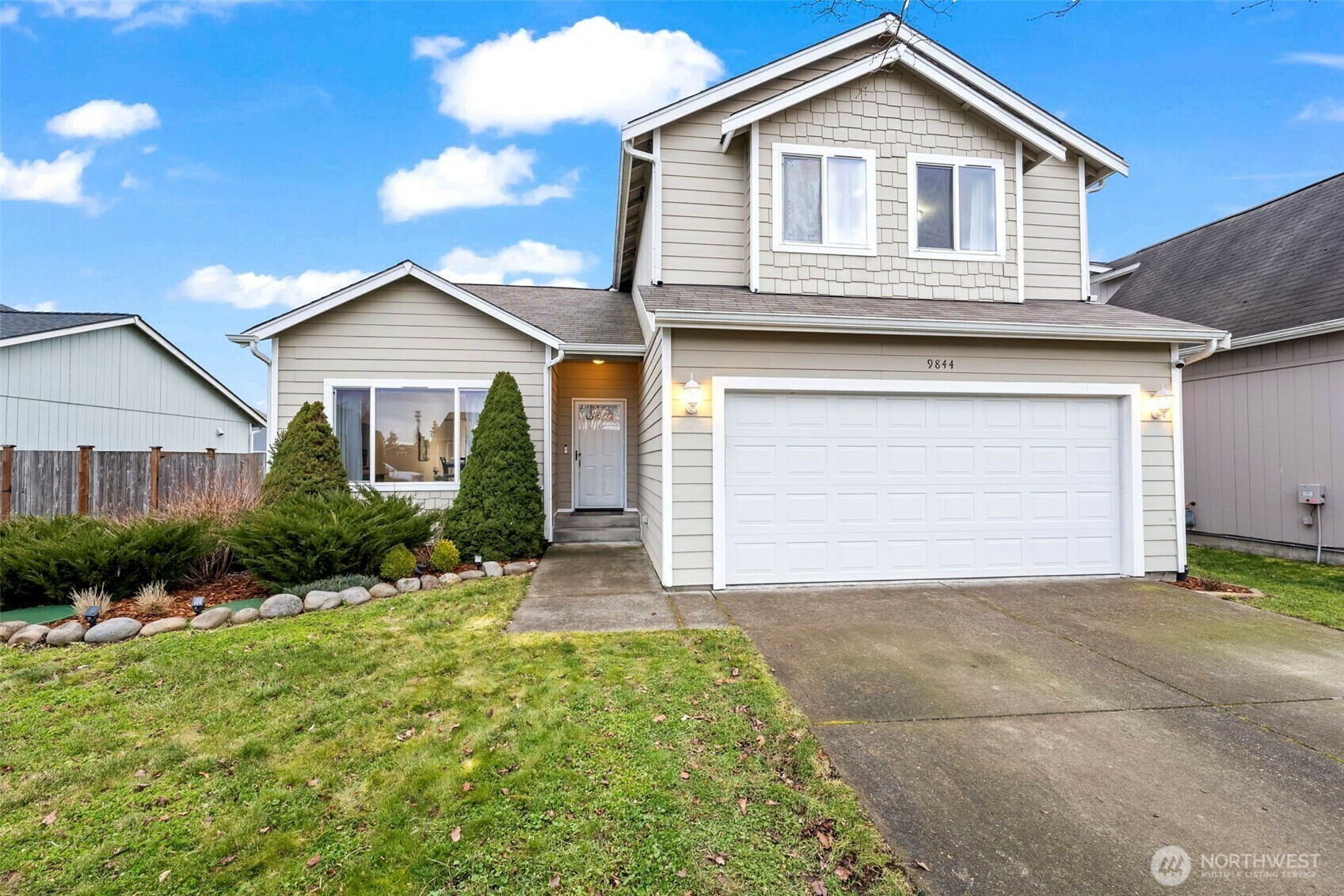 Property Photo: 9844 Greenleaf Loop SE WA 98597
