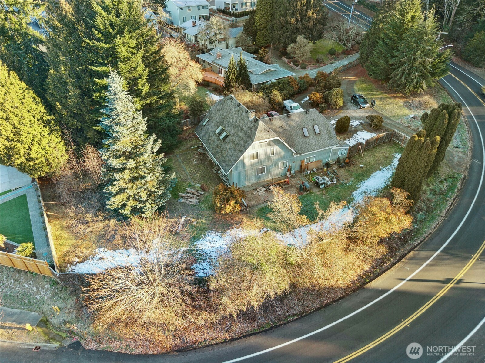 Property Photo:  11401 SE May Creek Park Drive  WA 98056 