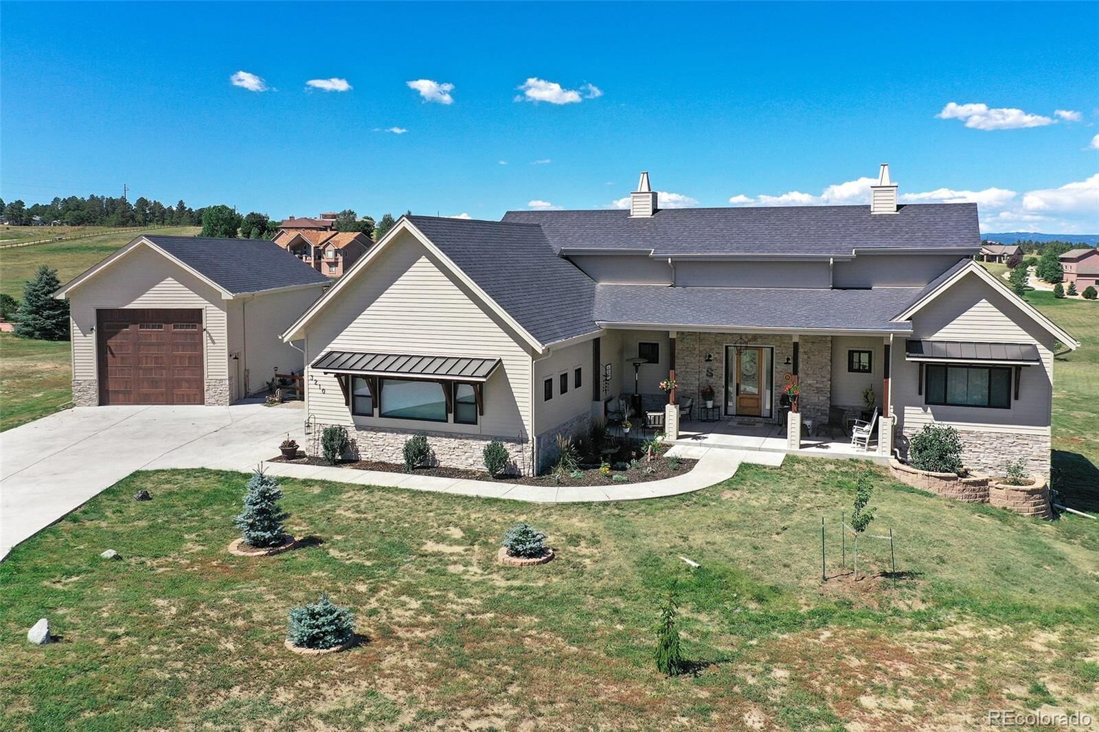 Property Photo:  3210 Double Tree Court  CO 80921 