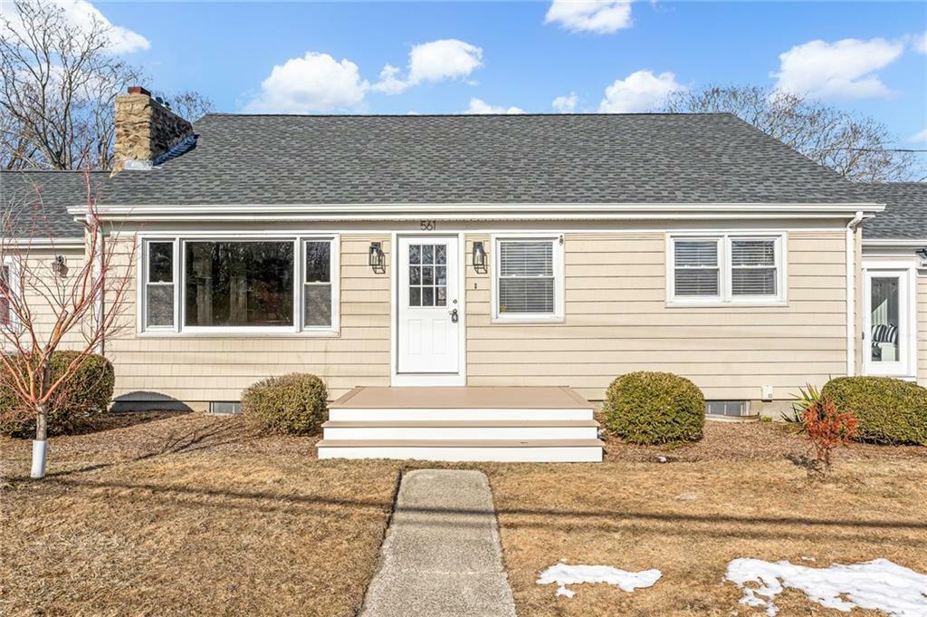 Property Photo:  561 Boyds Lane  RI 02871 