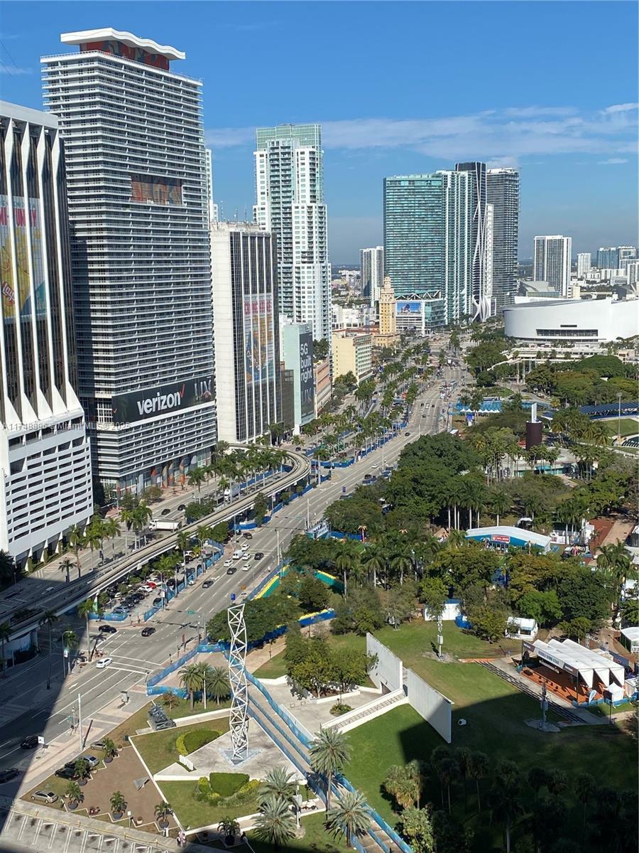 Property Photo:  335 S Biscayne Blvd 2402  FL 33131 