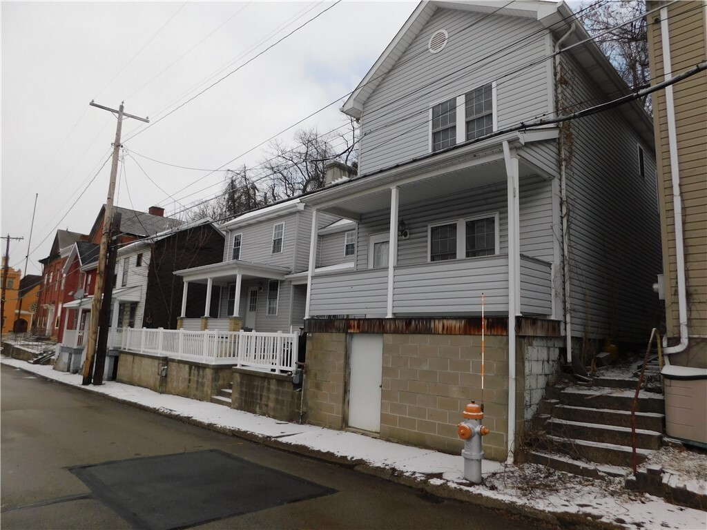 Property Photo: 215 4th Street PA 15438