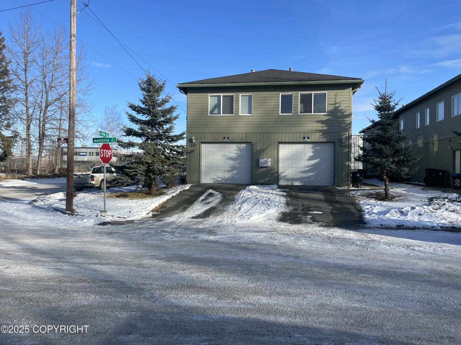 Property Photo: 903 Nelchina Street #A AK 99501