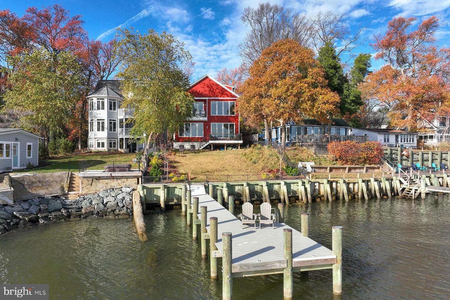 Property Photo:  7053 Bay Front Drive  MD 21403 