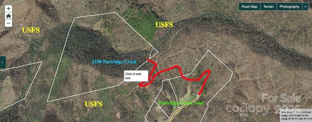 Property Photo: 2198 Partridge Creek Road NC 28781