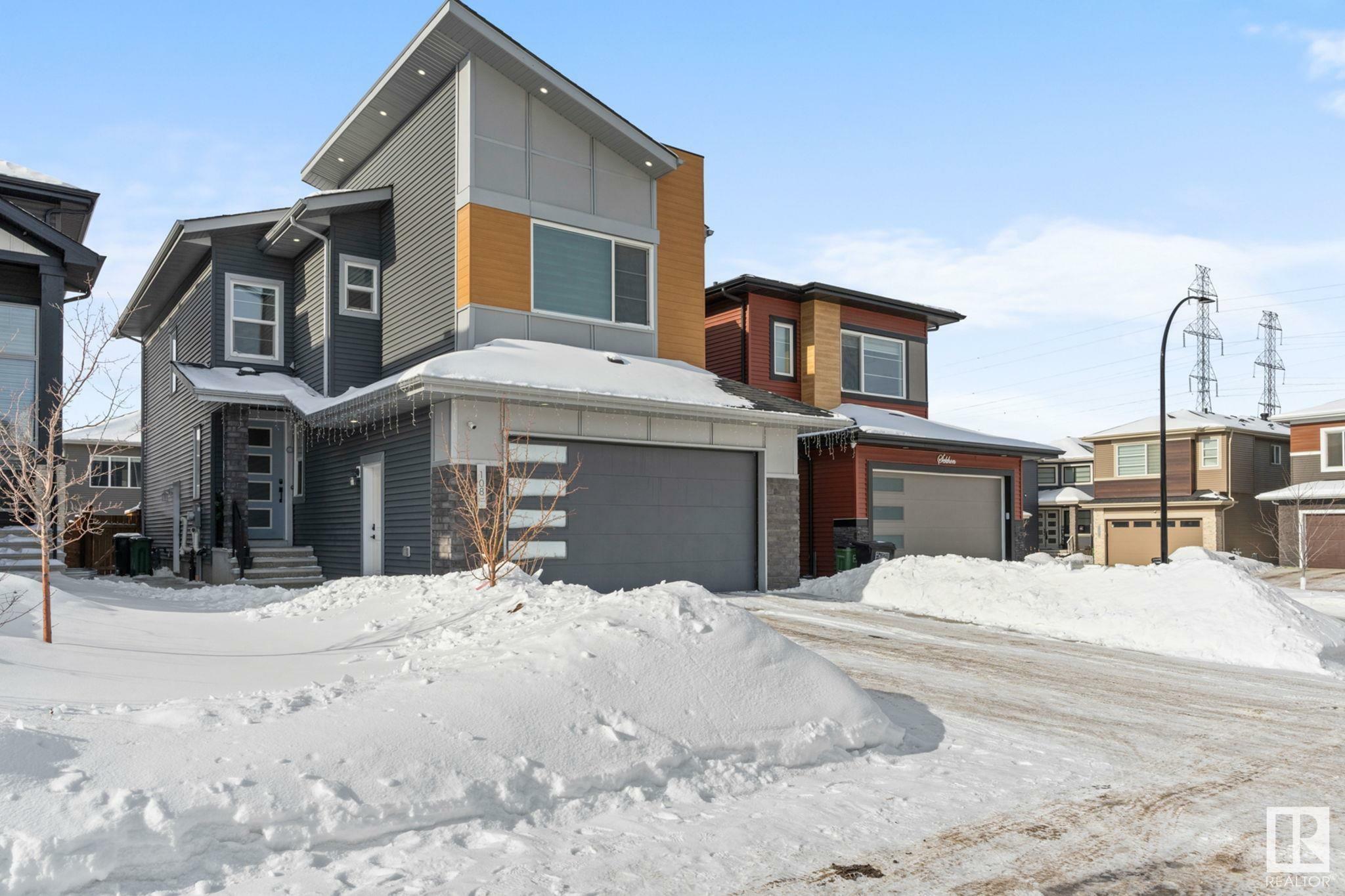 Property Photo:  108 37 Street SW  AB T6X 2W4 