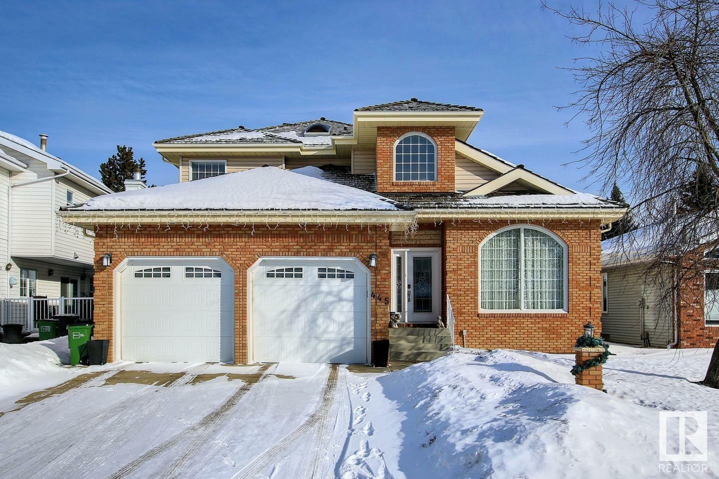 Property Photo:  445 Whiston Way NW  AB T6M 2C9 