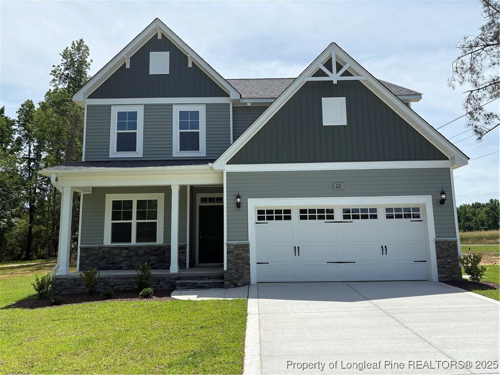 Property Photo: 22 Peach Orchard (Lot 1) Lane NC 27546