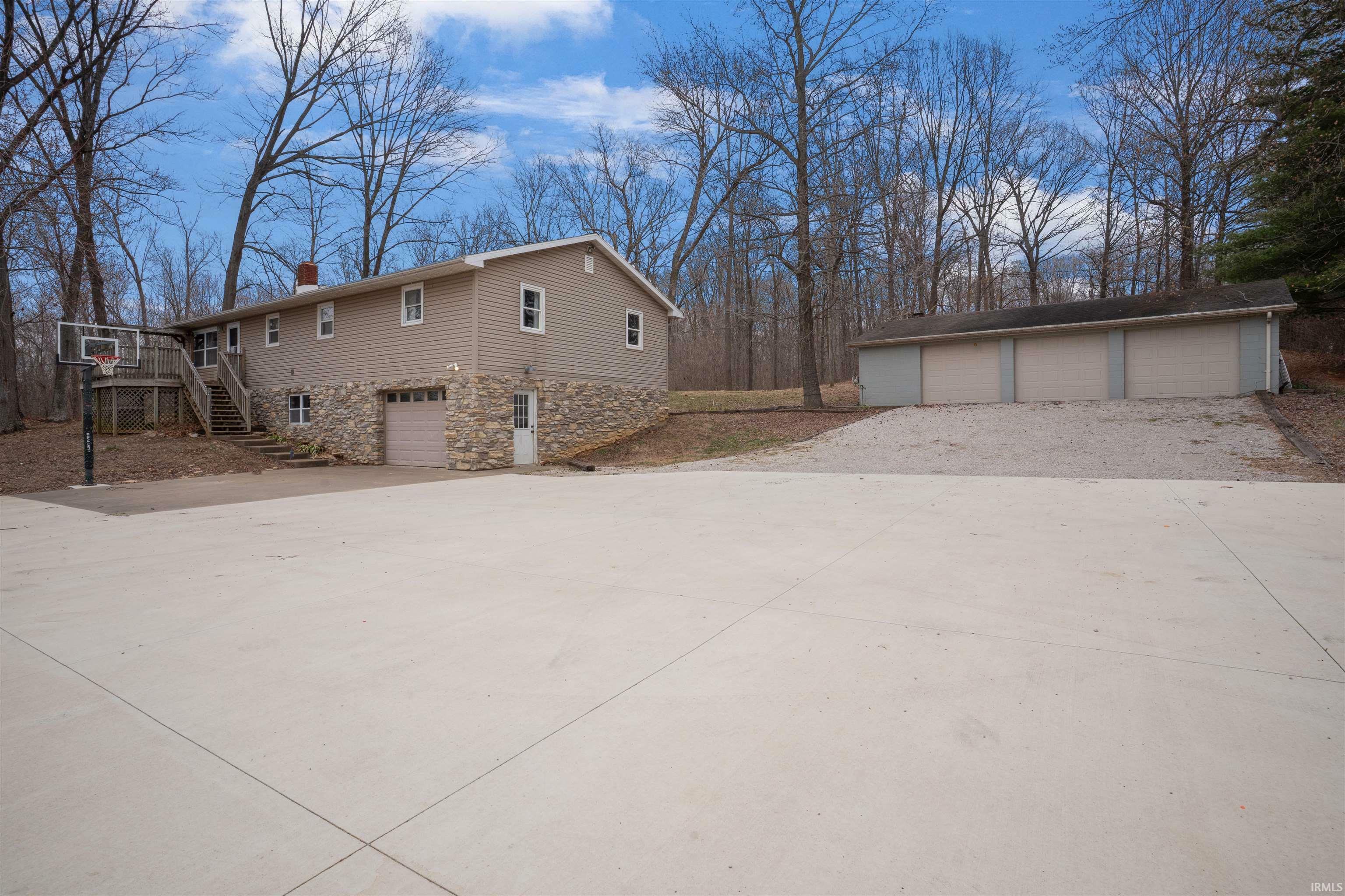 Property Photo:  10200 Baseline Road  IN 47633 