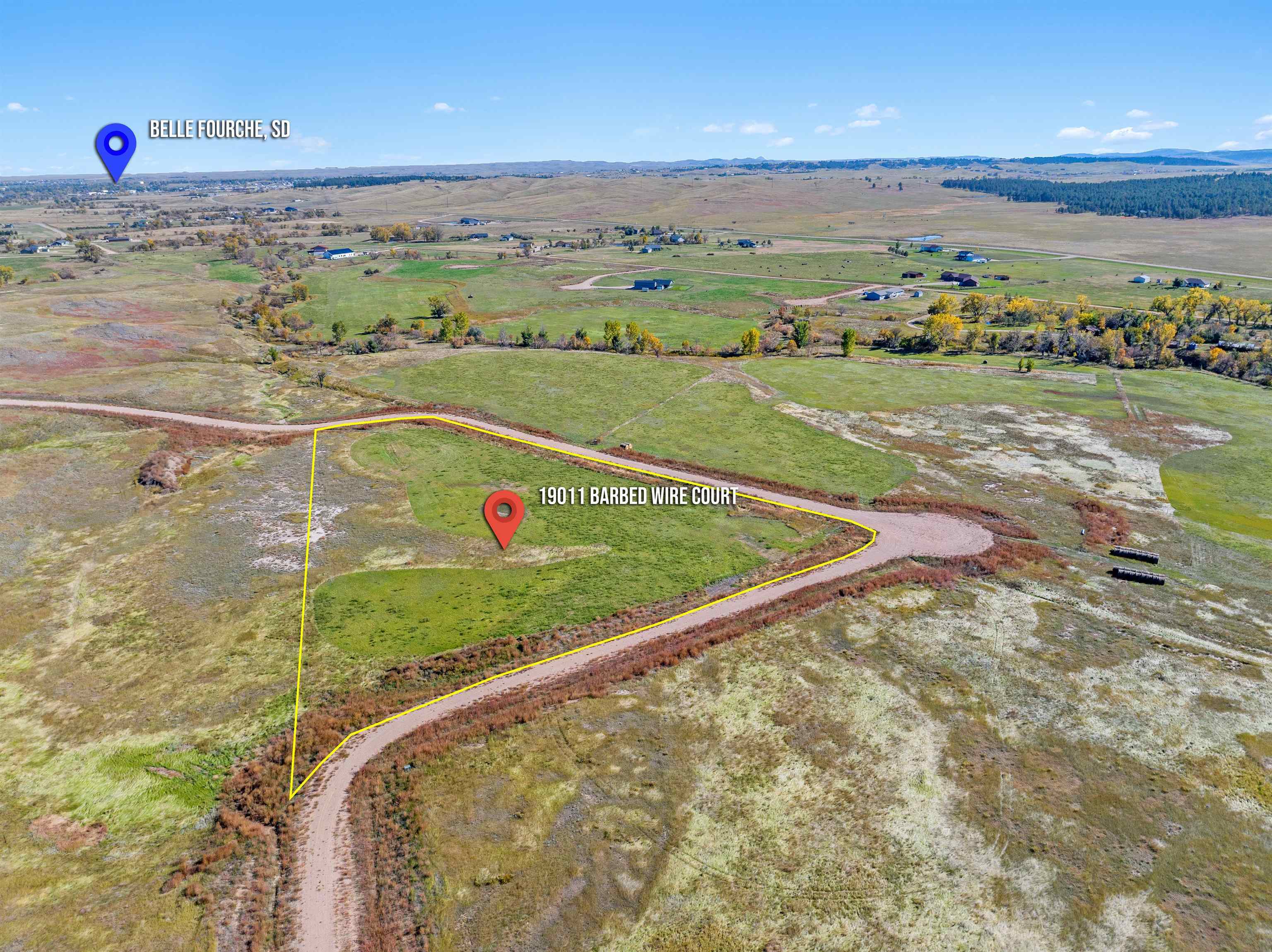 Property Photo: 19011 Barbed Wire Ct. SD 57717