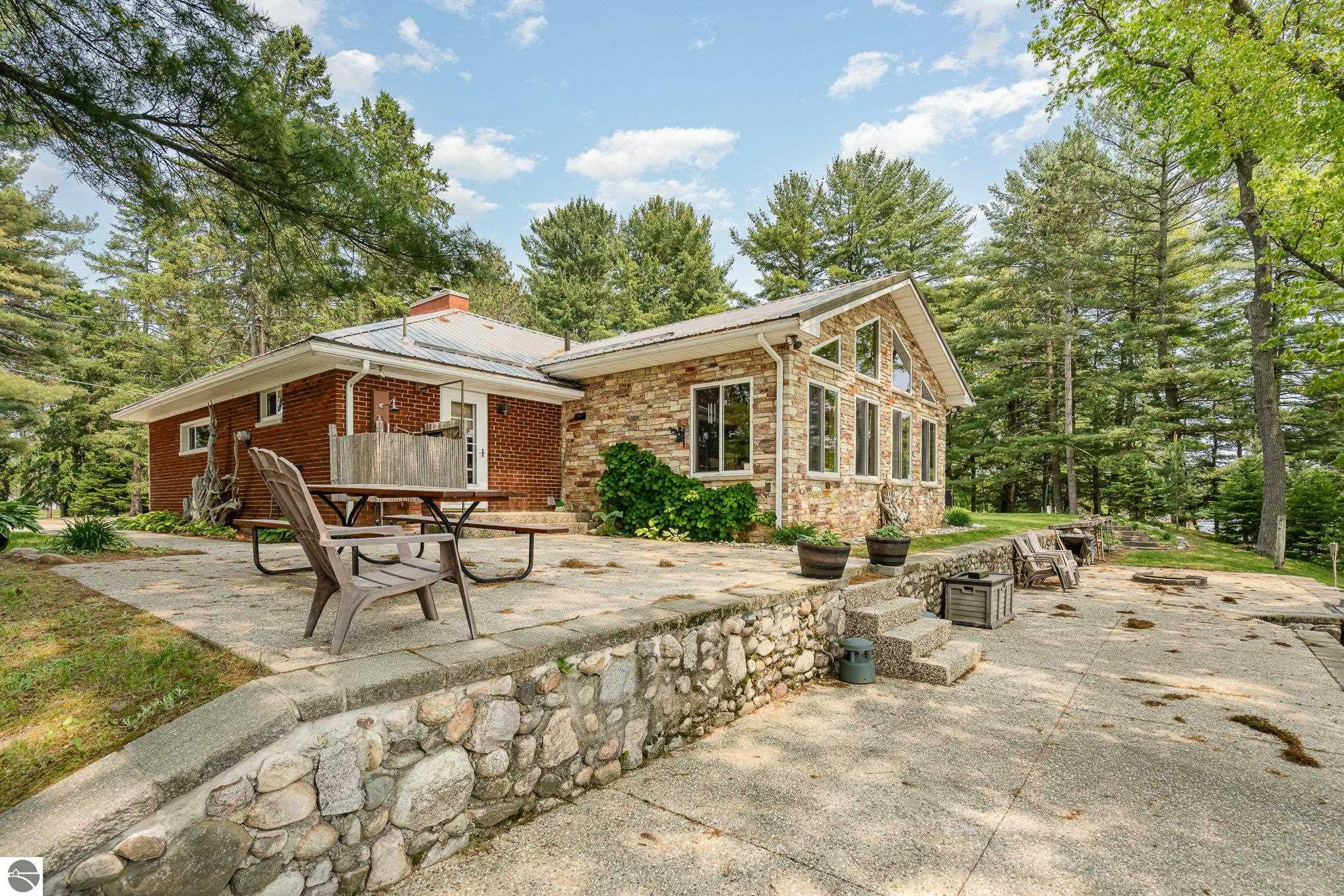 Property Photo: 7836 W Perch Lake Drive MI 48632