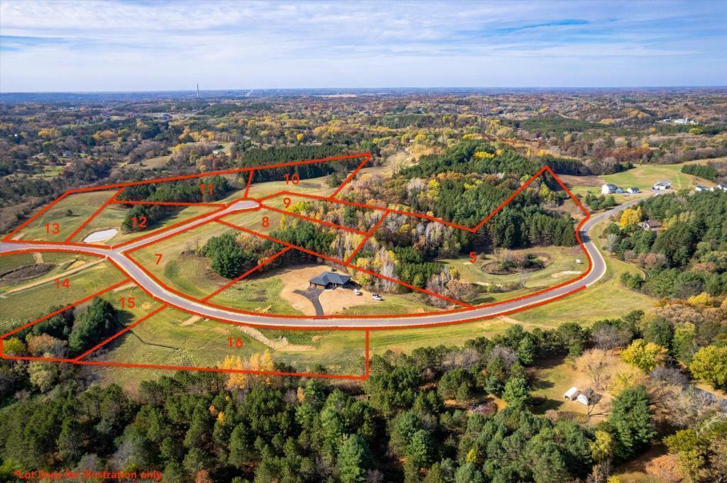 529 (Lot 10) Chapman Hills Court  Saint Joseph Twp WI 54016 photo