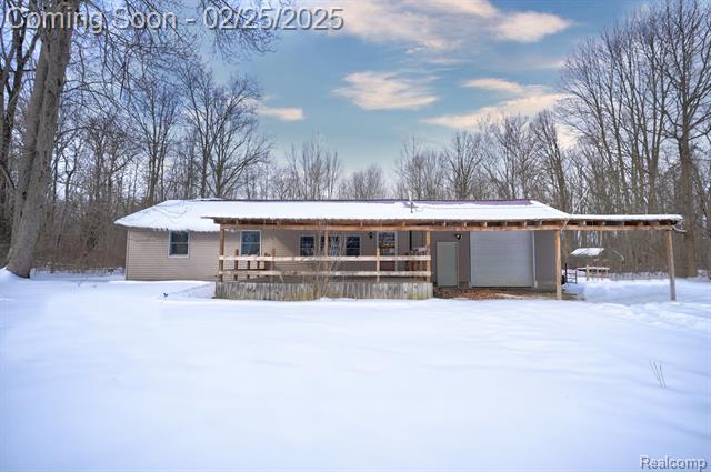 Property Photo:  6619 M 18  MI 48618 
