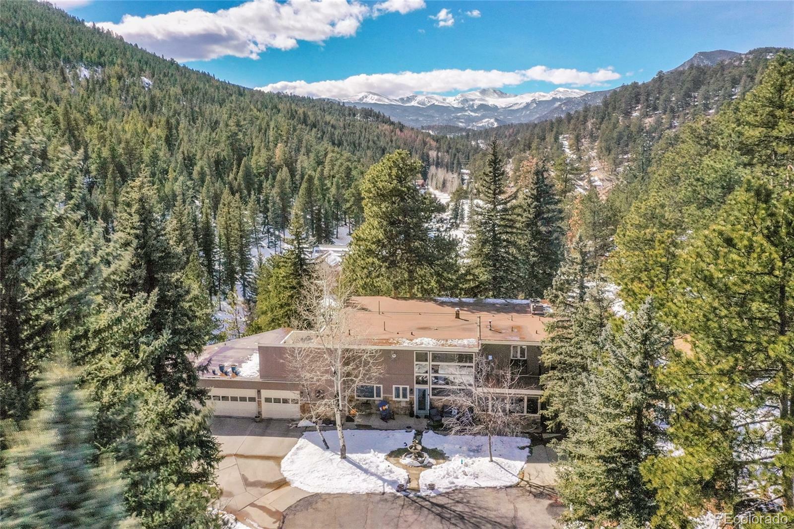 31453 Upper Bear Creek Road  Evergreen CO 80439 photo