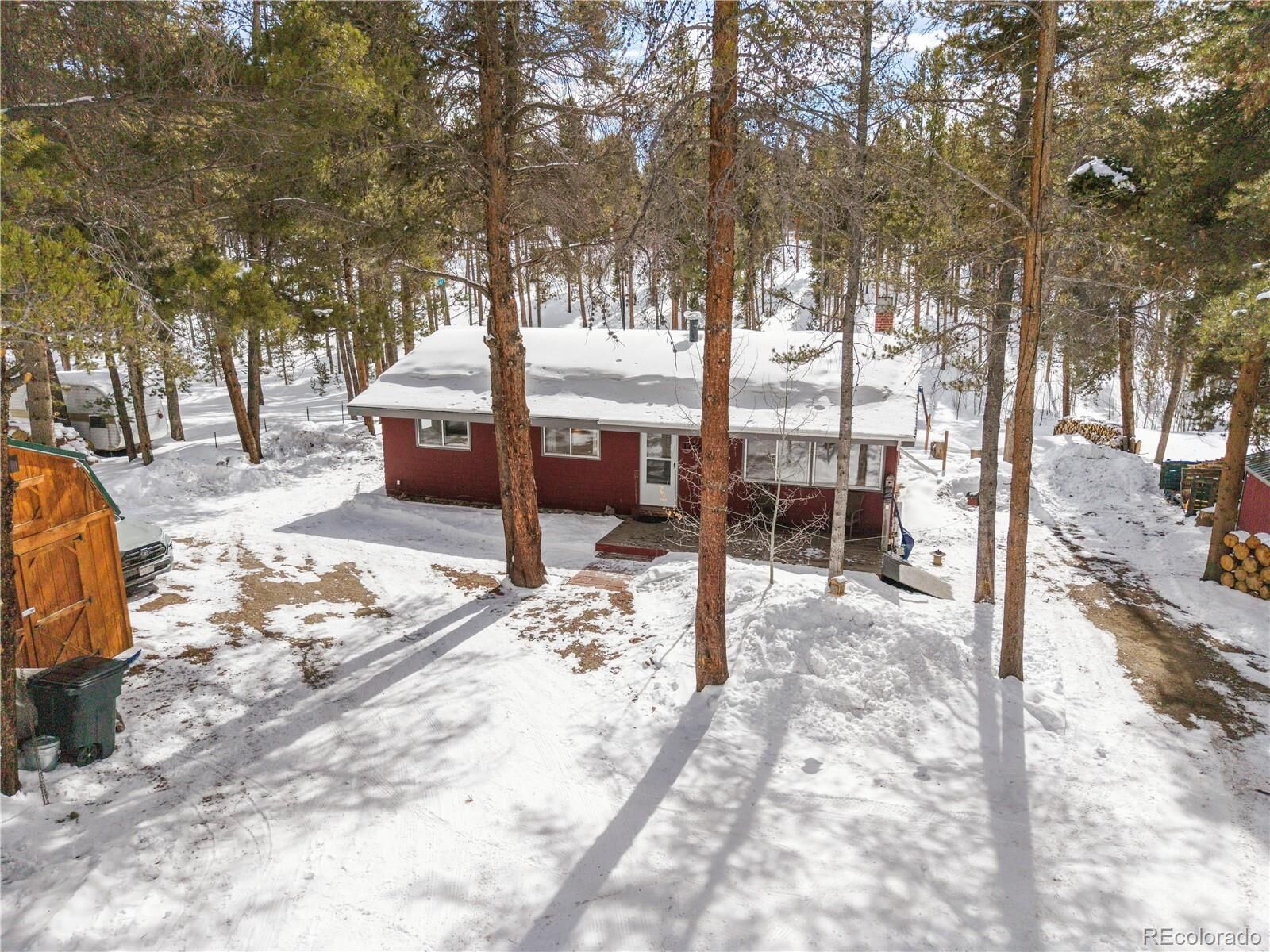 Property Photo:  1776 County Road 4  CO 80461 