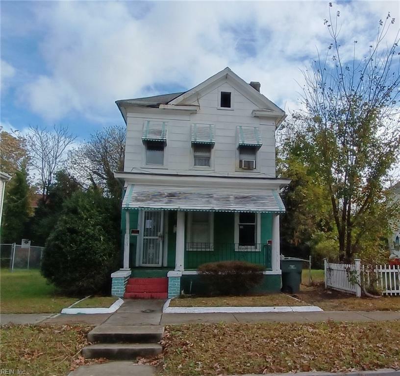 Property Photo: 1528 Dungee St VA 23504