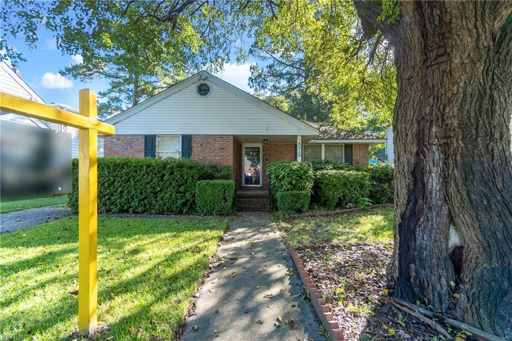 Property Photo: 6212 Powhatan Ave VA 23508