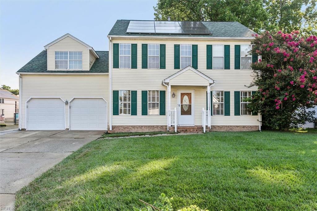 Property Photo: 312 Peach Tree Cres VA 23602