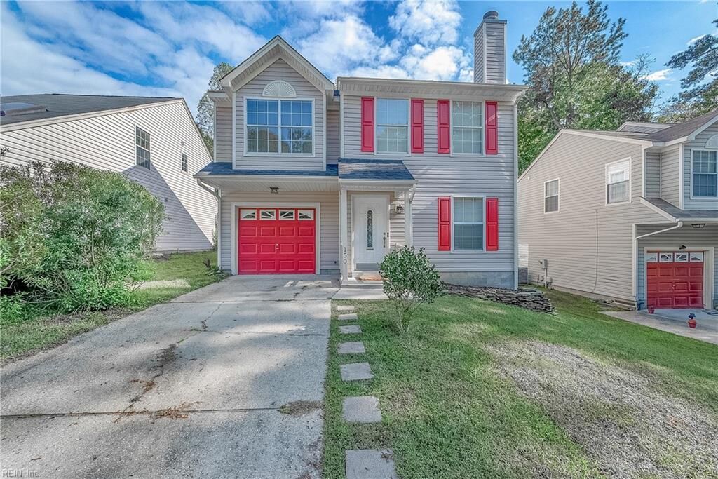 Property Photo: 150 Raintree Way VA 23188