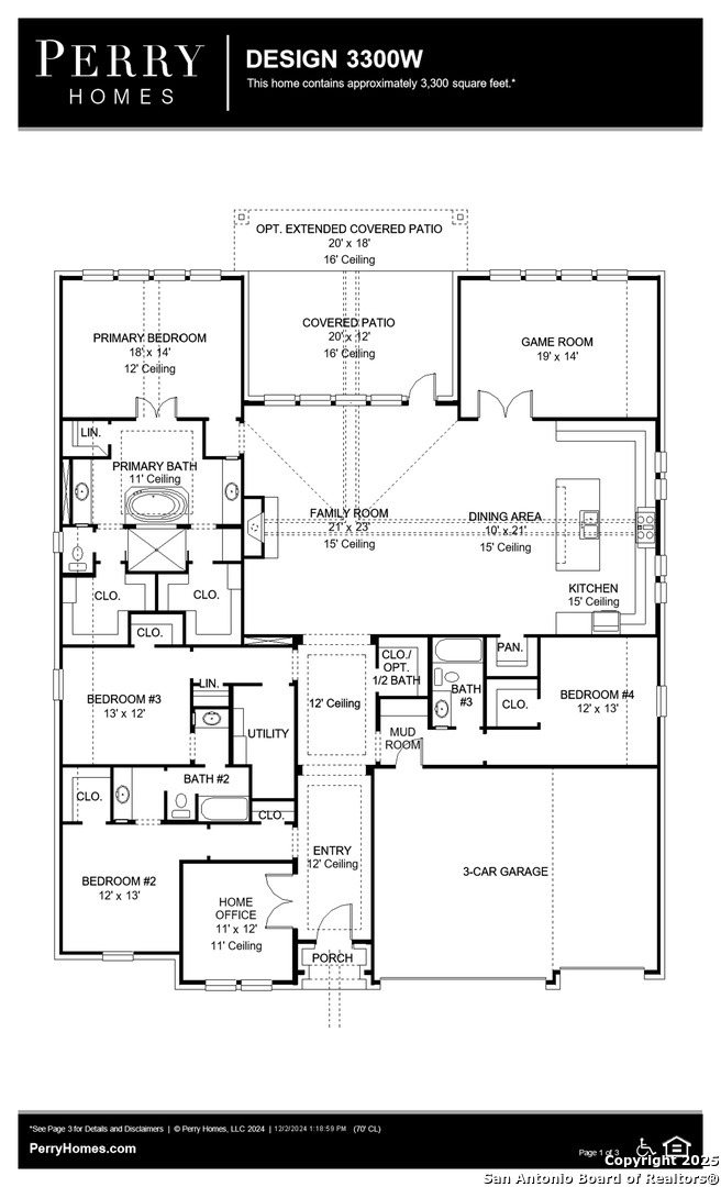 Property Photo: 1506 Specie Creek TX 78260