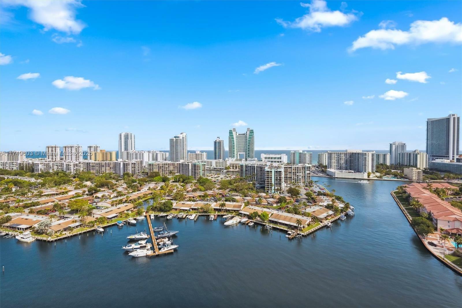 Property Photo:  300 Three Islands Blvd Ph2a  FL 33009 