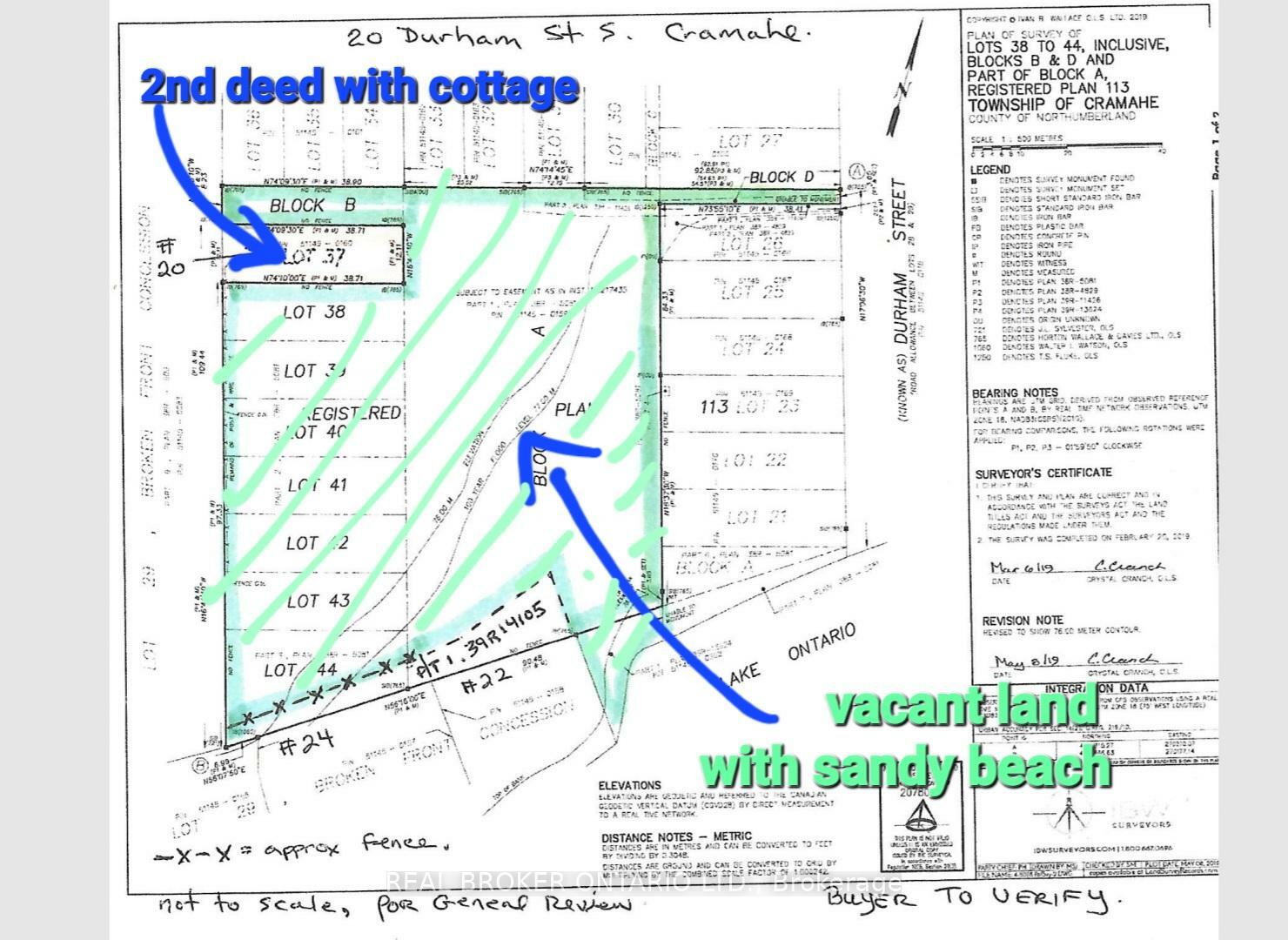 Property Photo:  20 Durham St S  ON K0K 1S0 