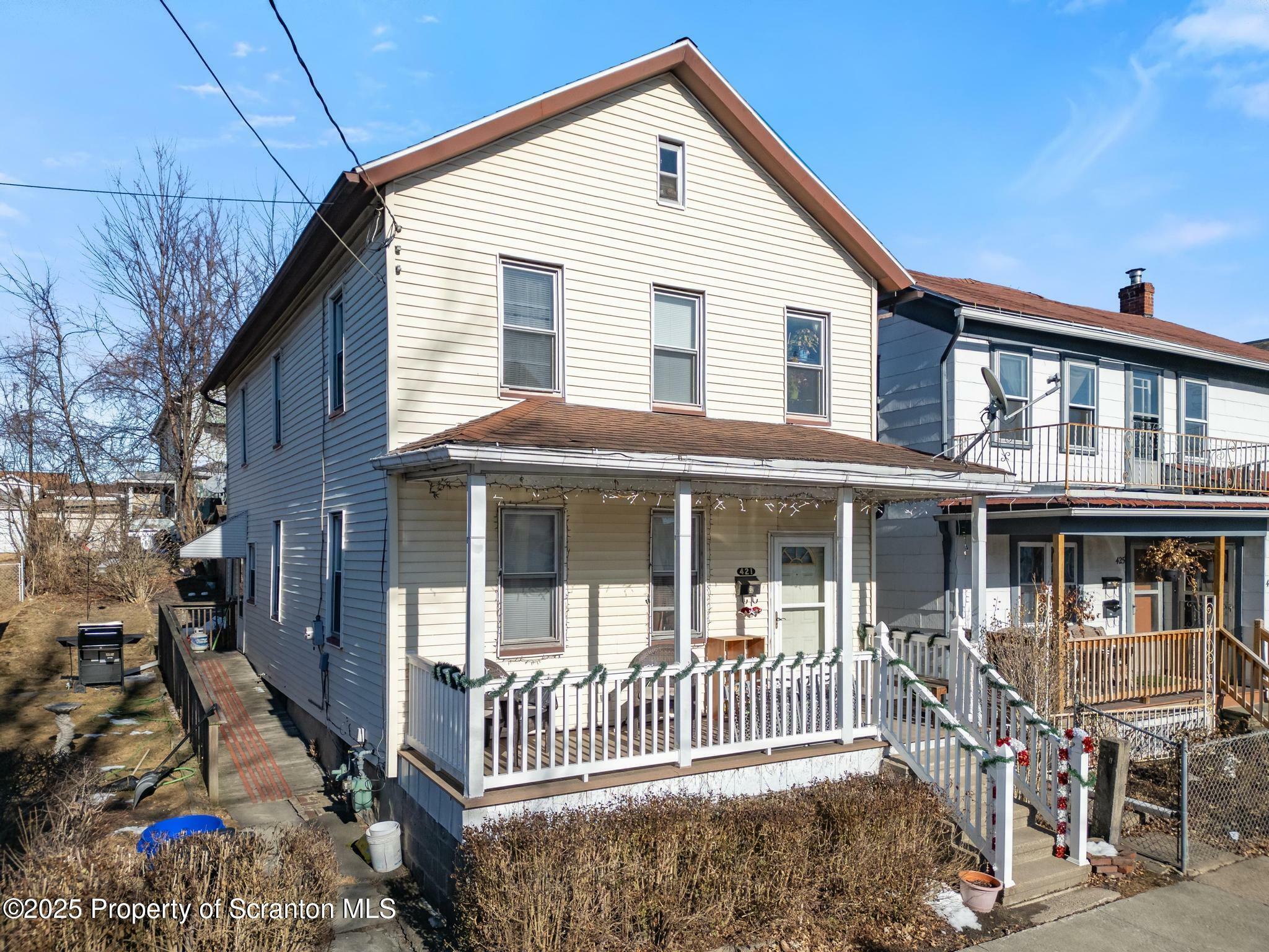 Property Photo:  421 Willow Street  PA 18505 