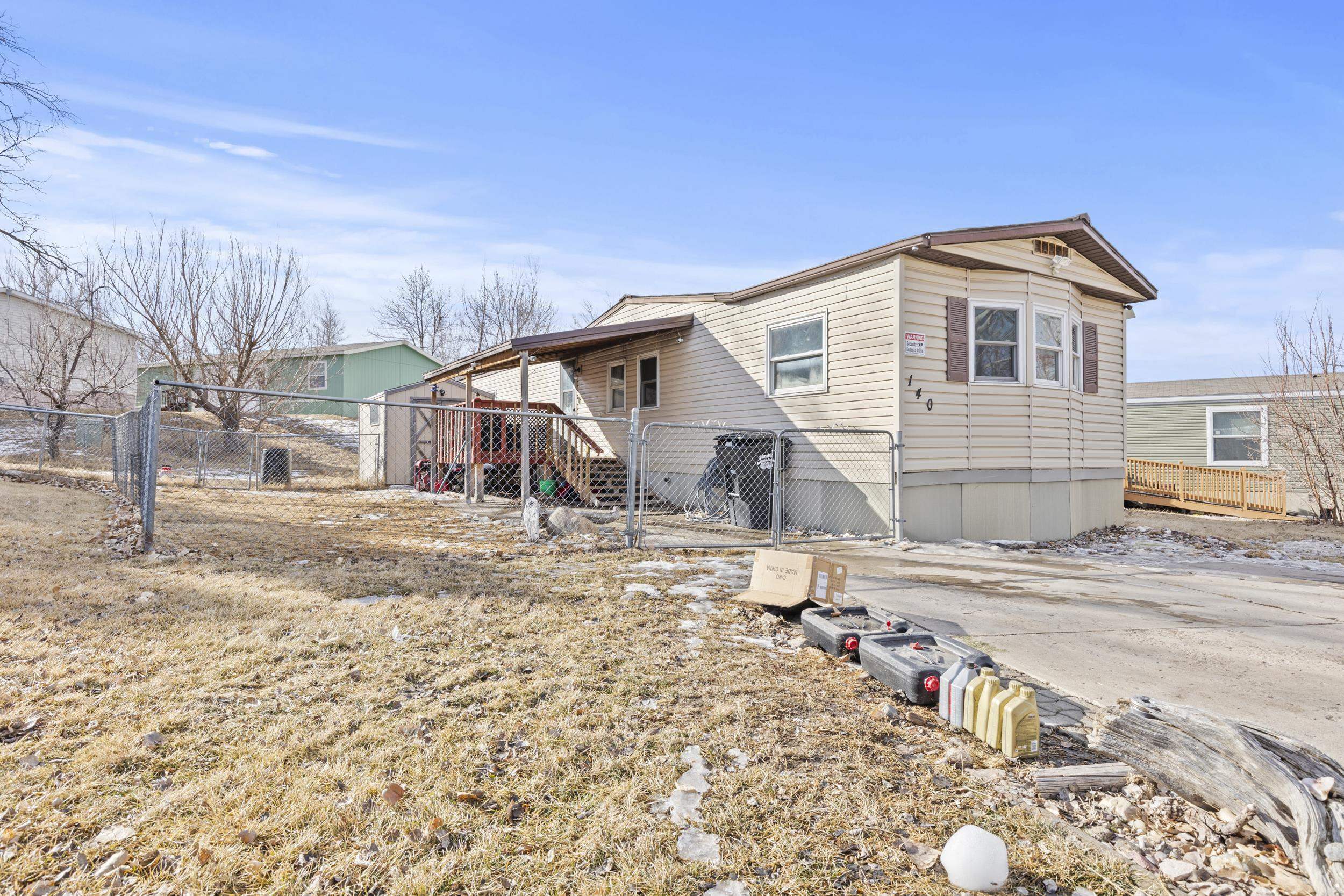 Property Photo:  840 N Spruce Street  SD 57701 