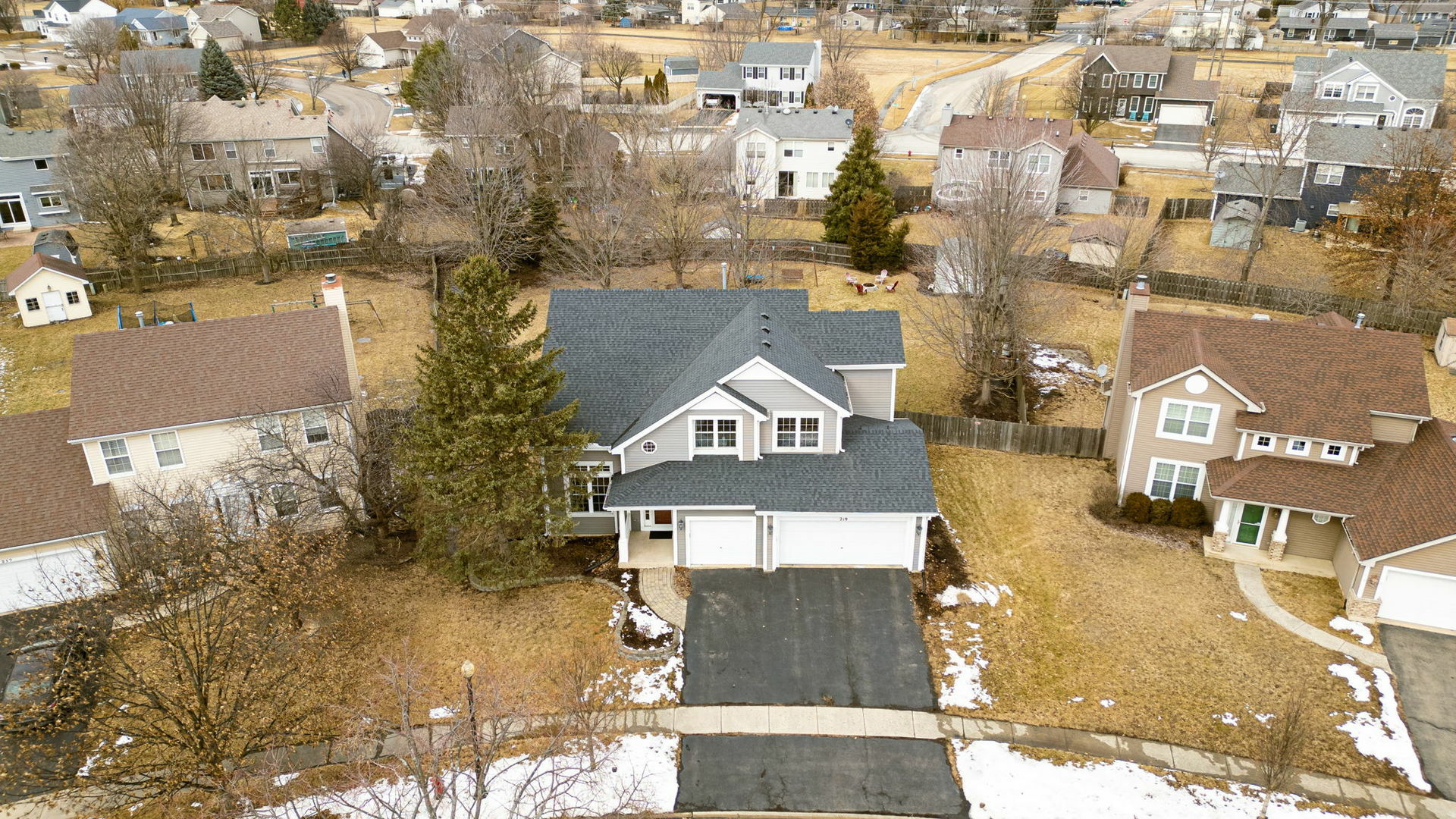 Property Photo:  219 Mondovi Drive  IL 60543 