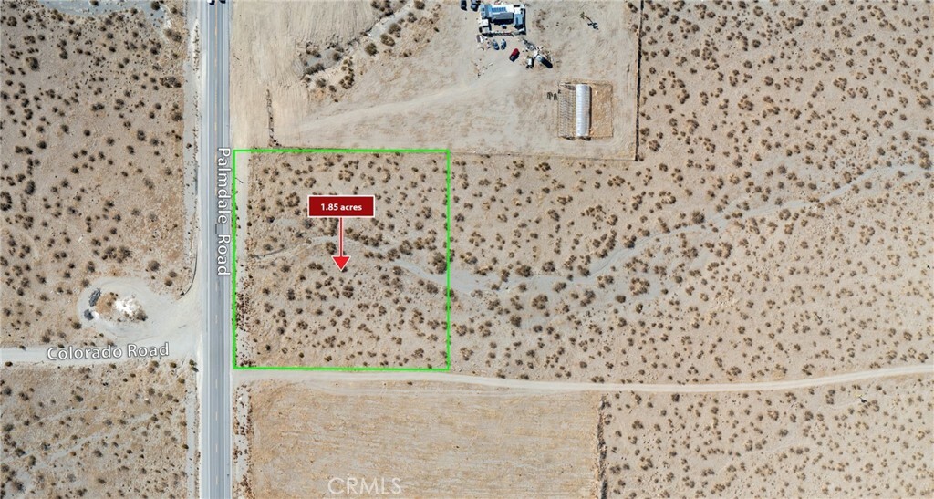 Property Photo:  0 Palmdale Rd  CA 92372 