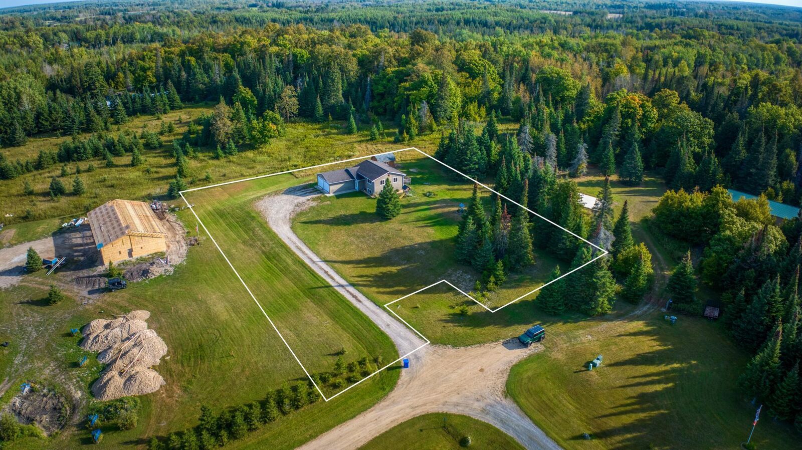 Property Photo:  13101 Kelly Lane NE  MN 56683 