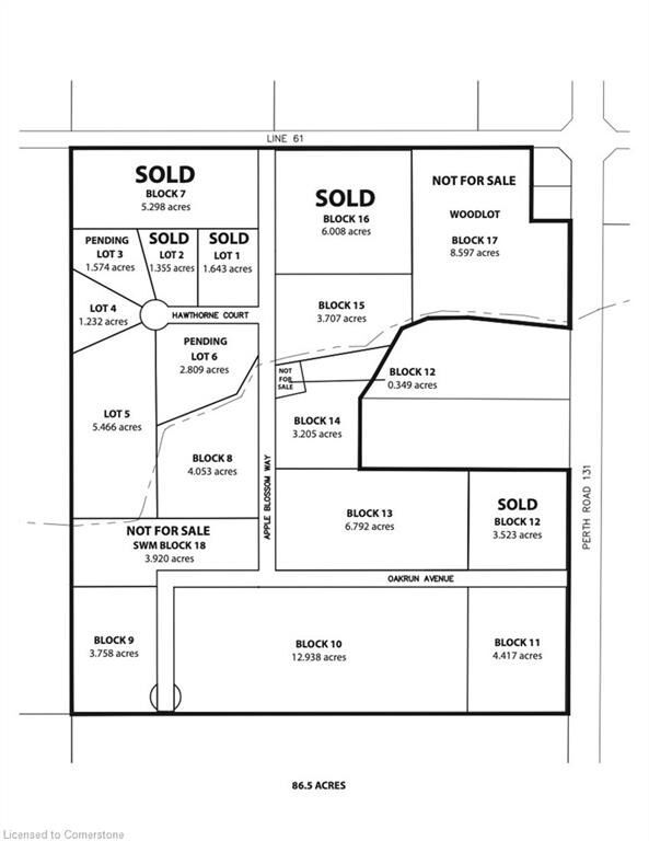Property Photo: Block 11 Oakrun Avenue ON N0K 1M0