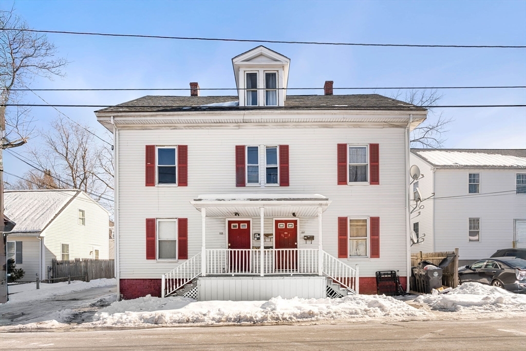 Property Photo:  151 Franklin  MA 01830 