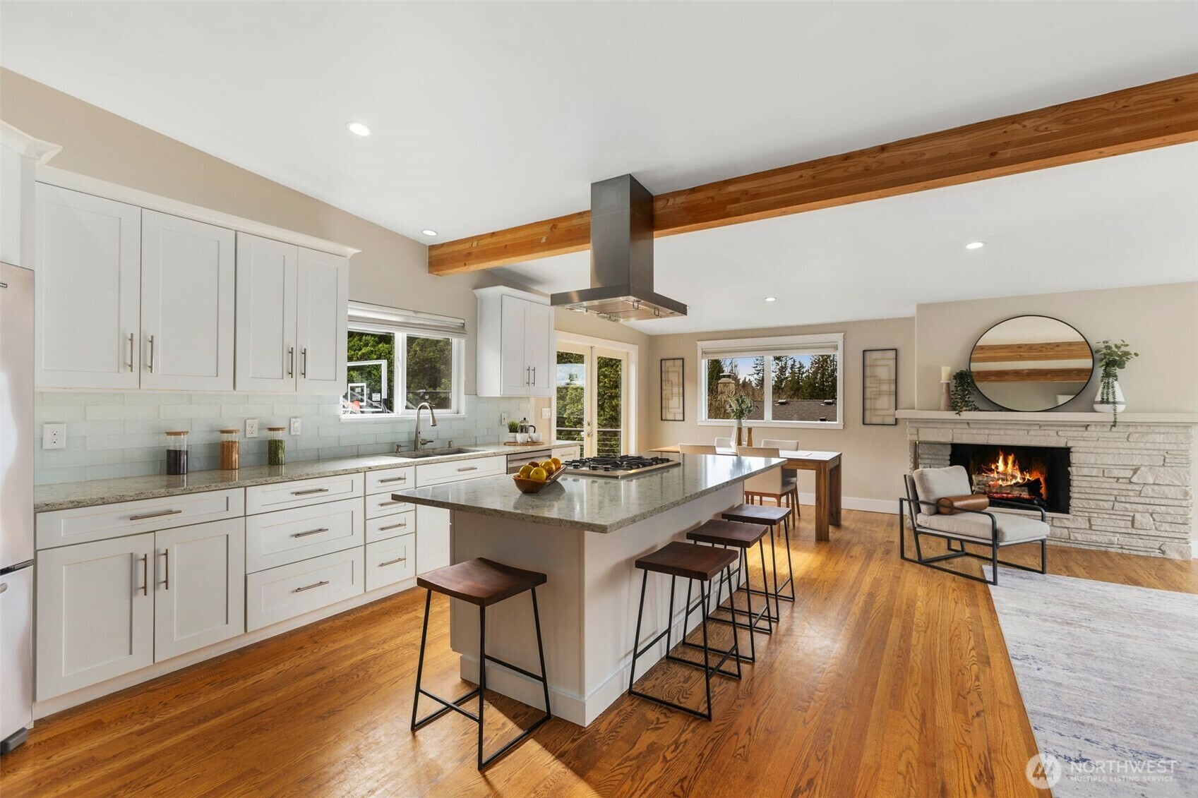 Property Photo: 2323 NW 98th Street WA 98117