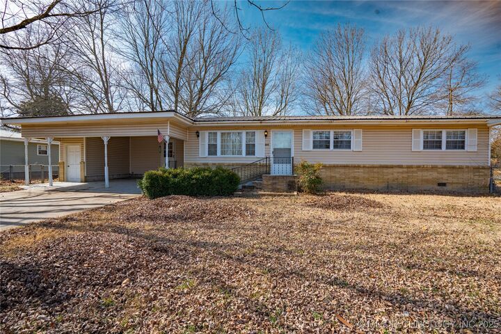 604 6th Avenue  Warner OK 74469 photo