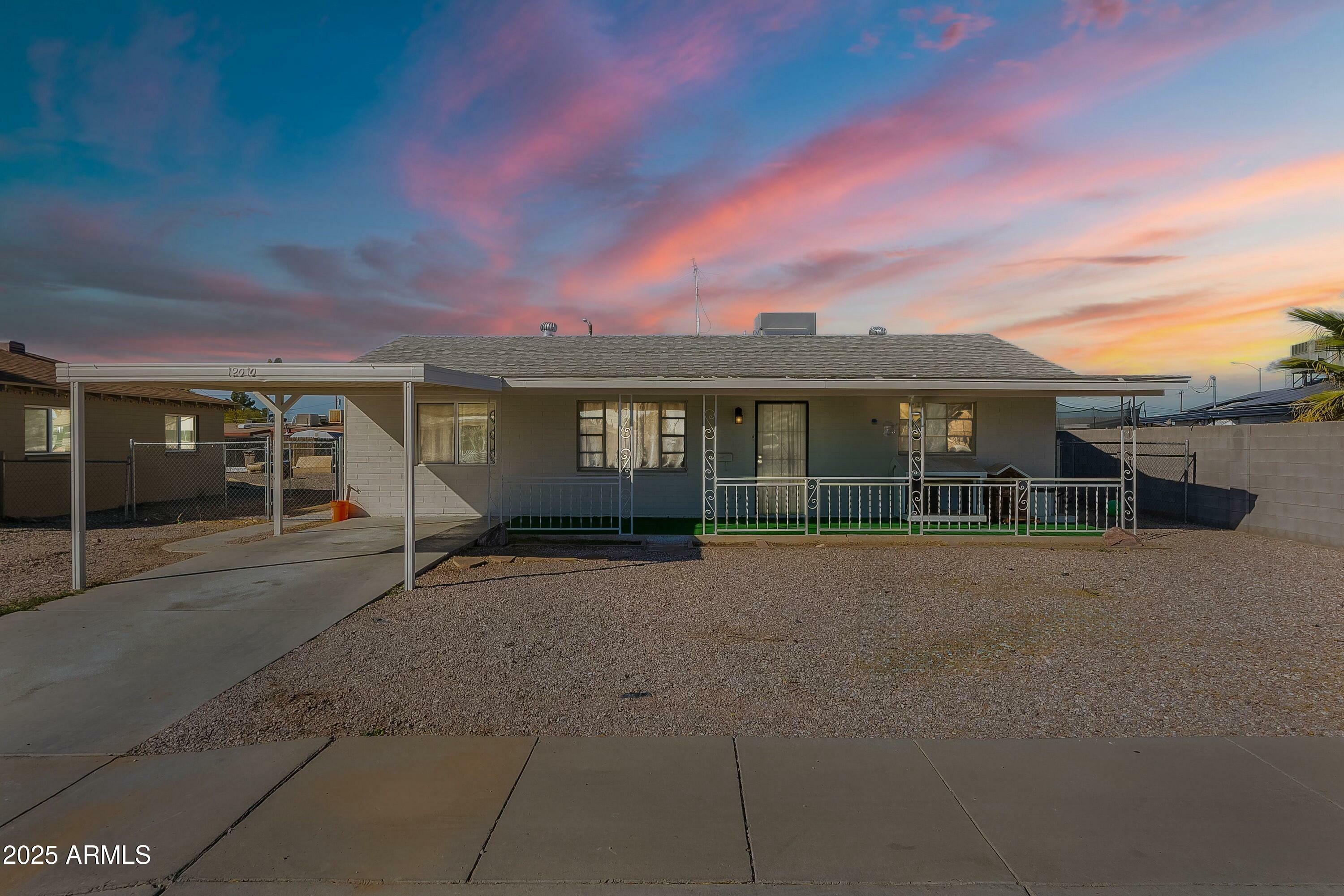 Property Photo:  12010 N 113th Avenue  AZ 85363 