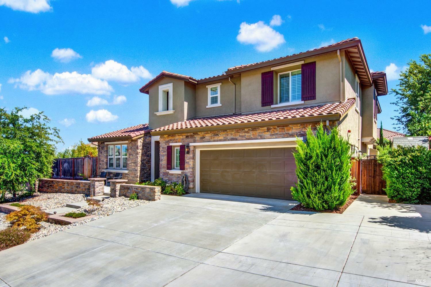 Property Photo:  231 Deer Branch Lane  CA 95688 