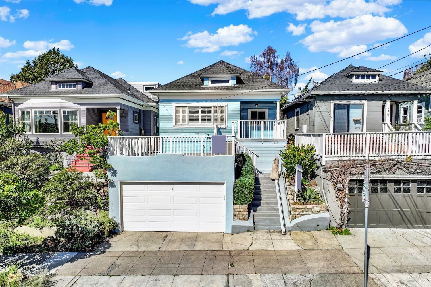 Property Photo:  4343 Howe Street  CA 94611 