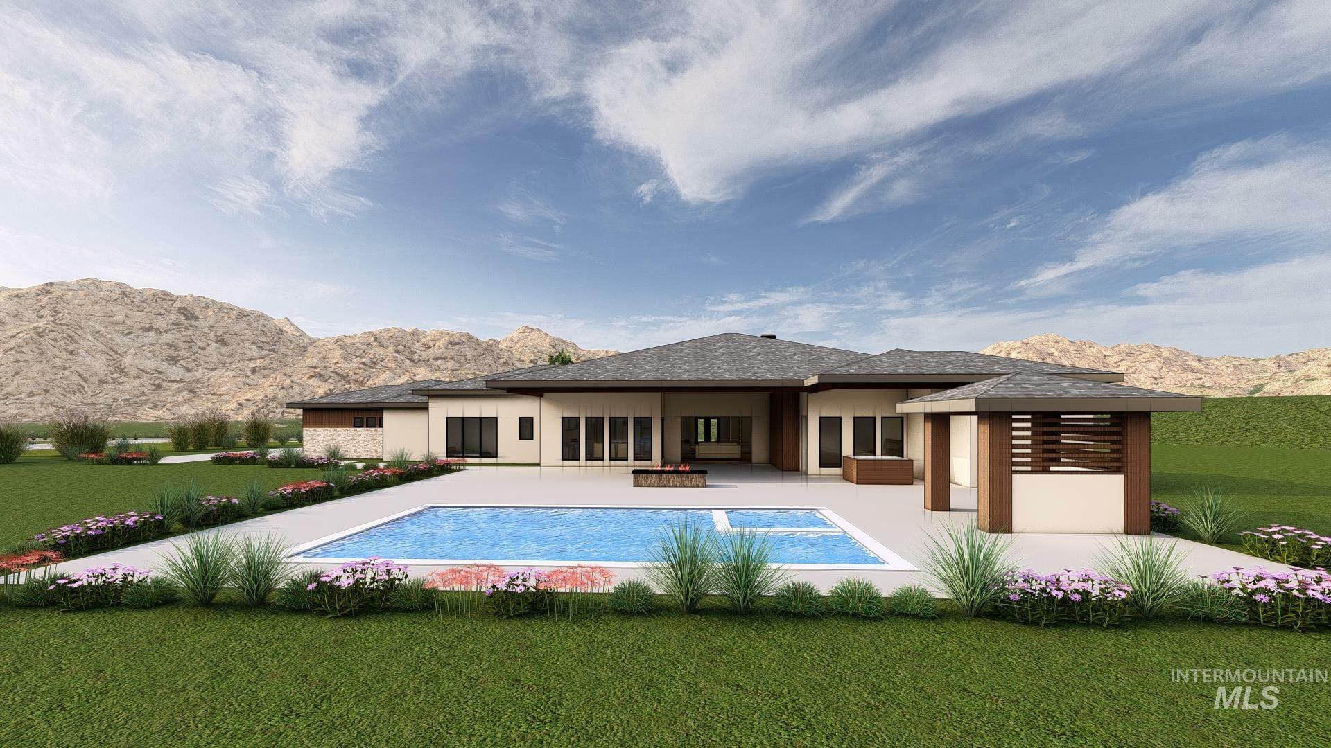 Property Photo: 258 N Burgundy Rose Lane ID 83712
