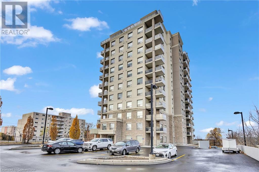 Property Photo: 223 Erb Street West 502 ON N2L 0B3