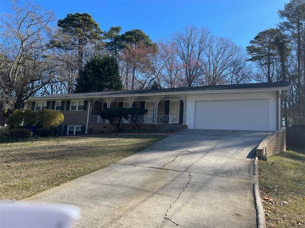 Property Photo: 2317B Crestcliff Drive GA 30084