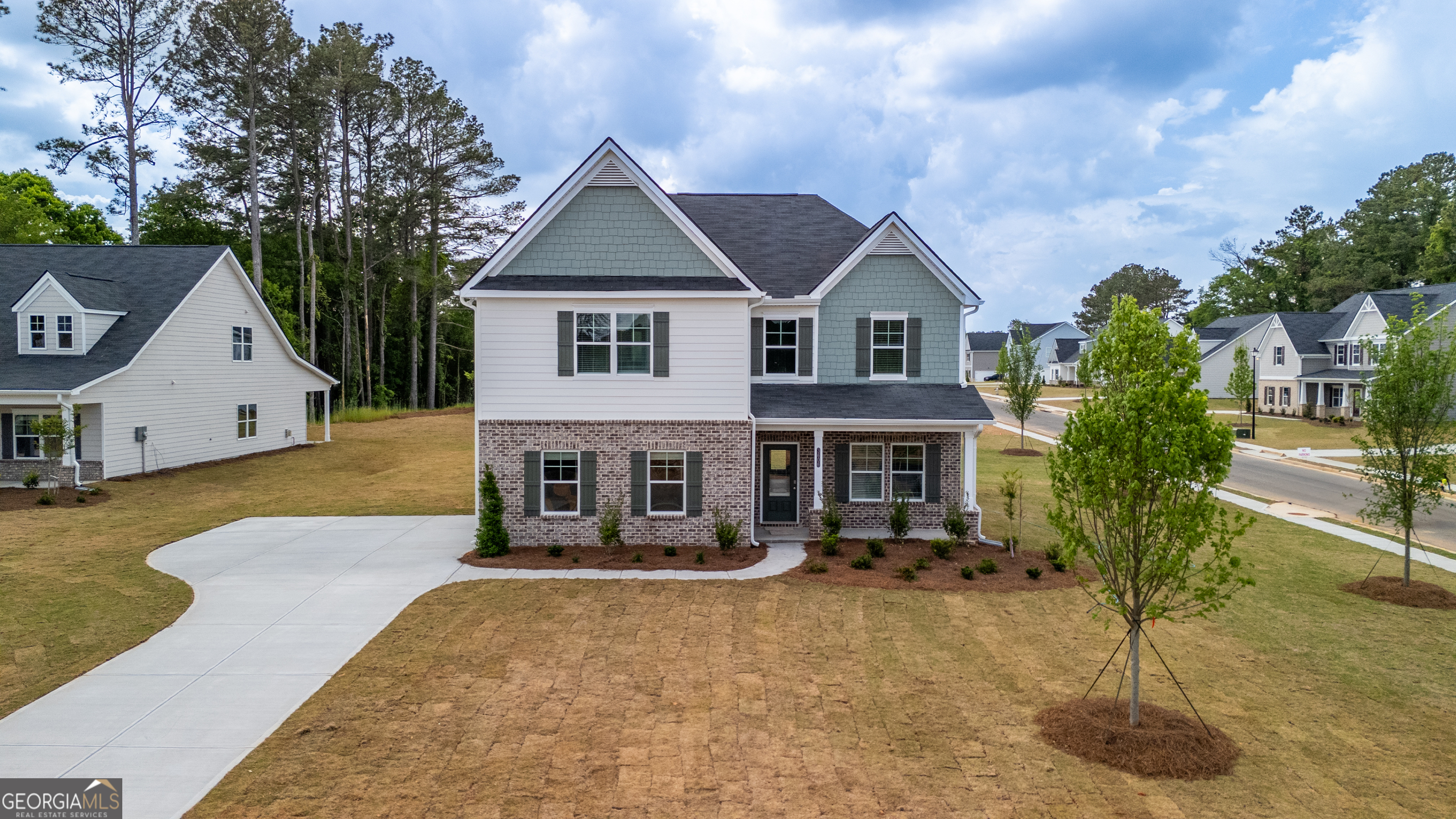 Property Photo: 3603 Squires Park Lane GA 30052