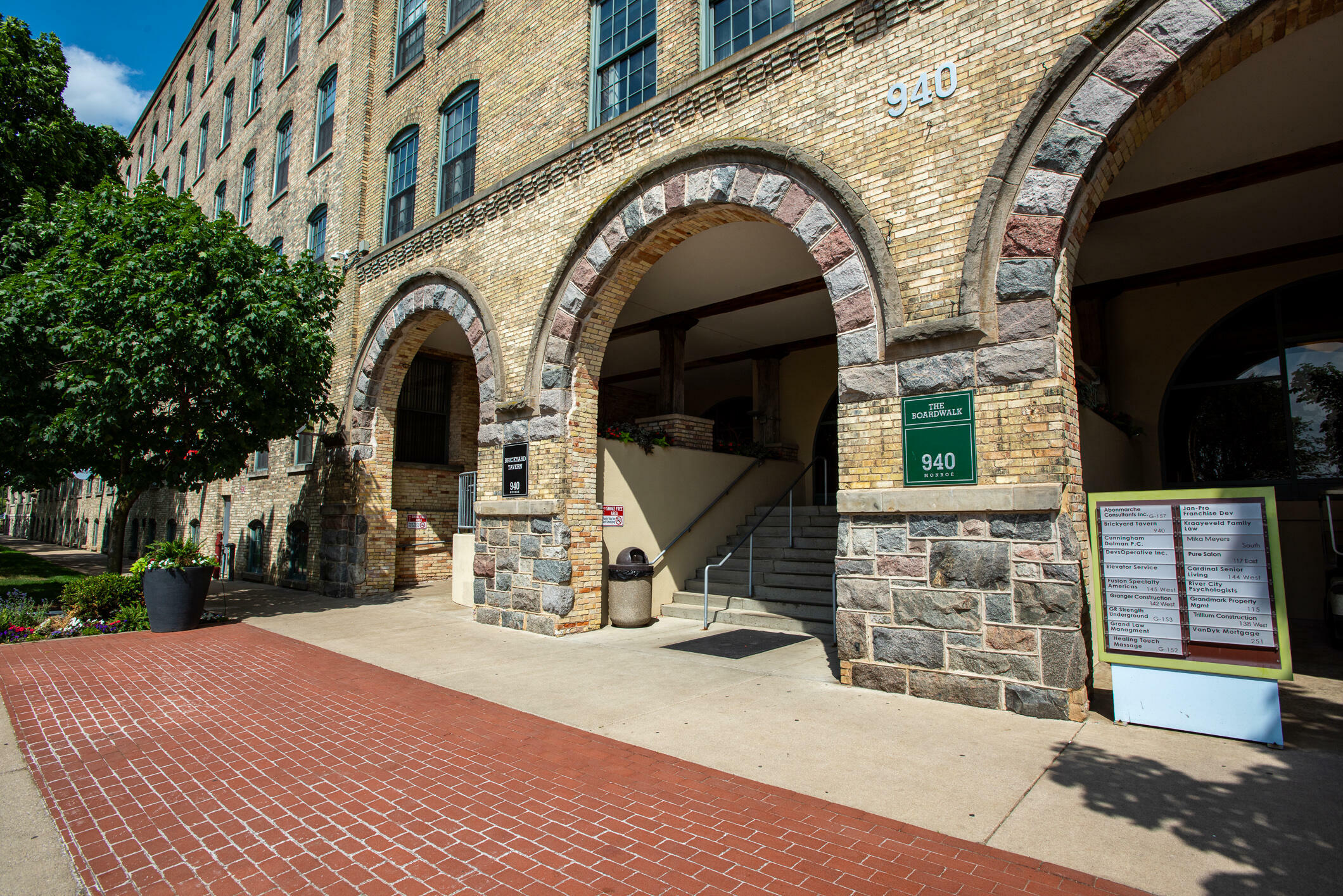 Property Photo: 940 Monroe Avenue NW MI 49503