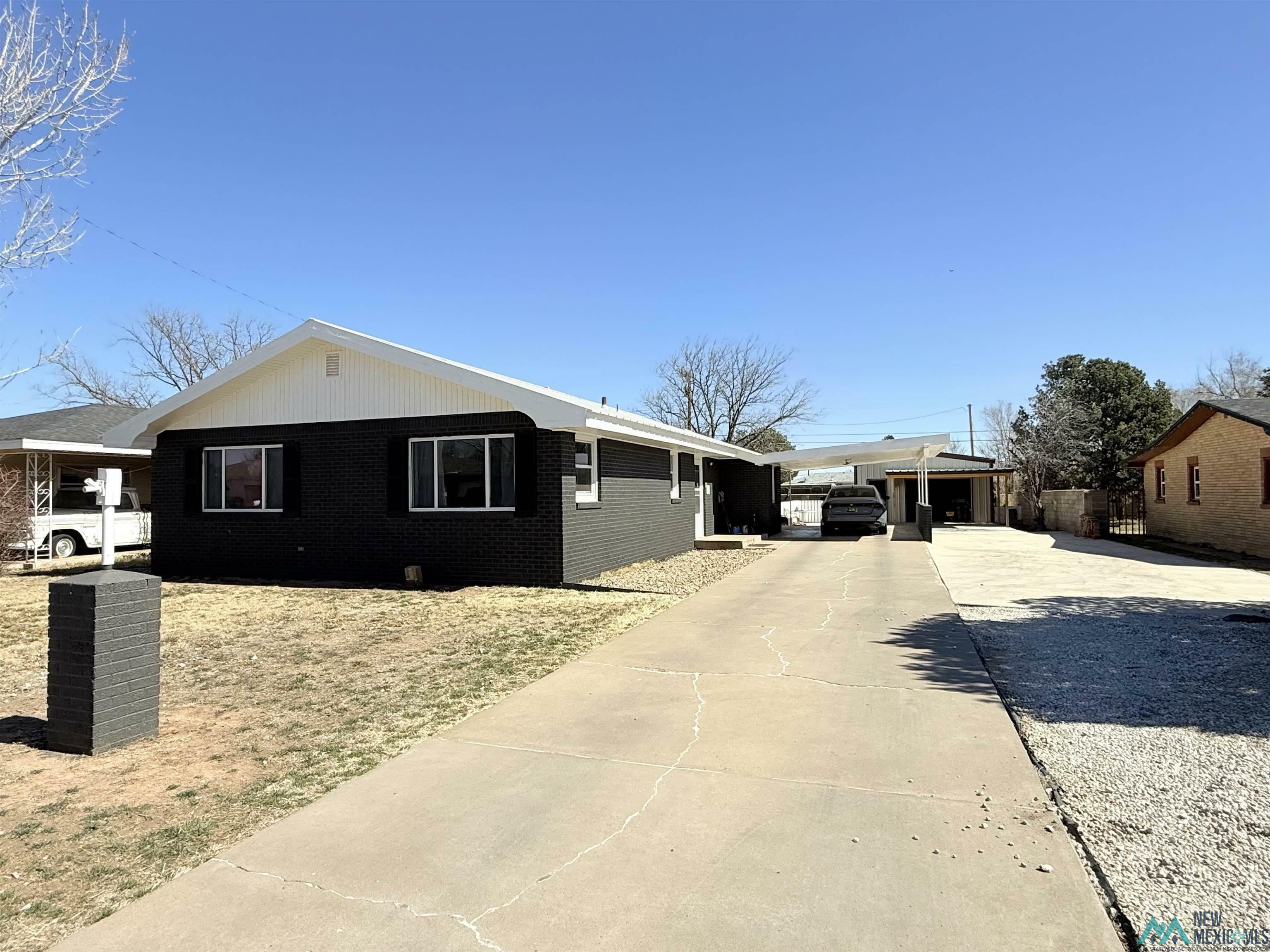 Property Photo: 2601 Wallace Street NM 88101