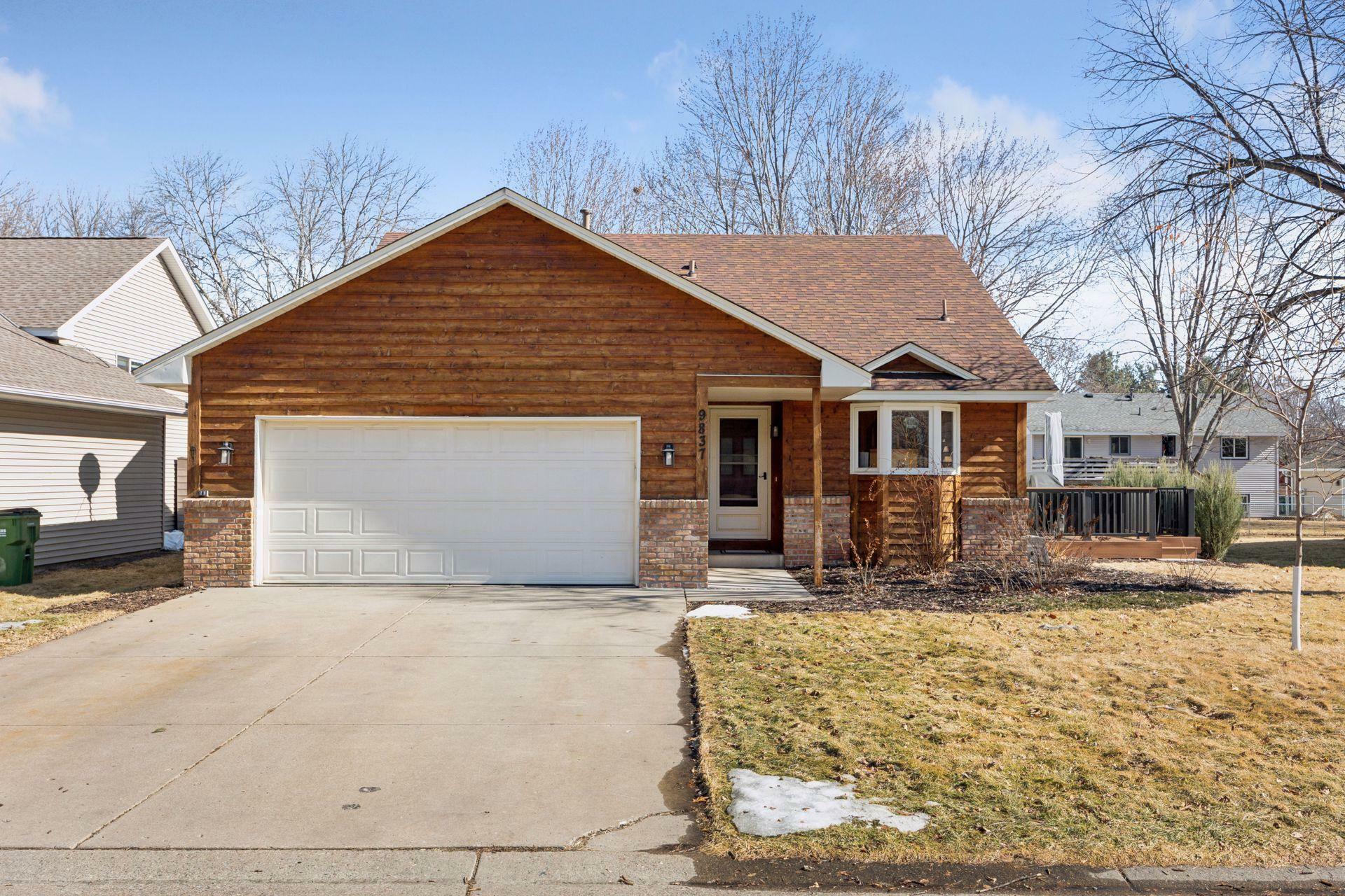 Property Photo:  9837 Taylor Street NE  MN 55434 