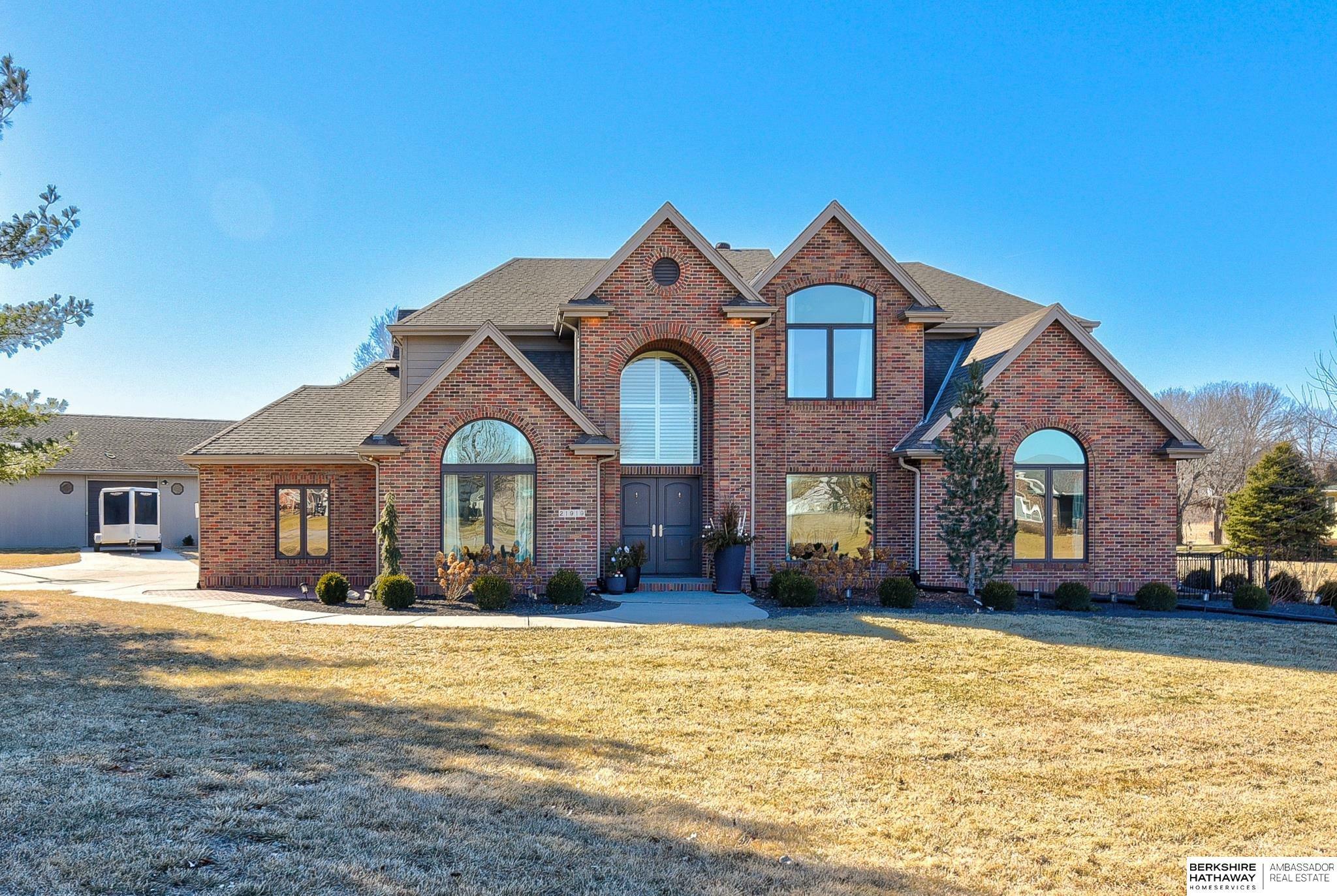 Property Photo: 21919 Chancellor Circle NE 68022