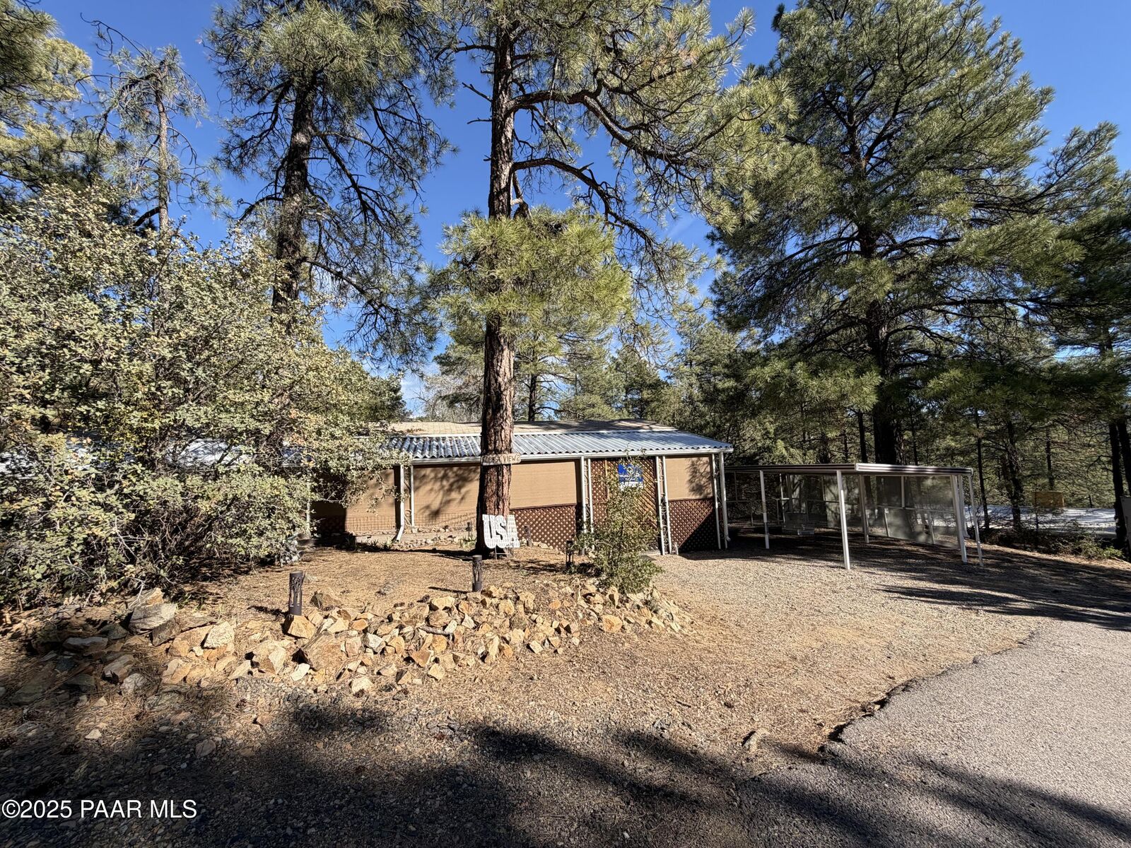 Property Photo: 1520 White Spar Rd Fv2 Road AZ 86303