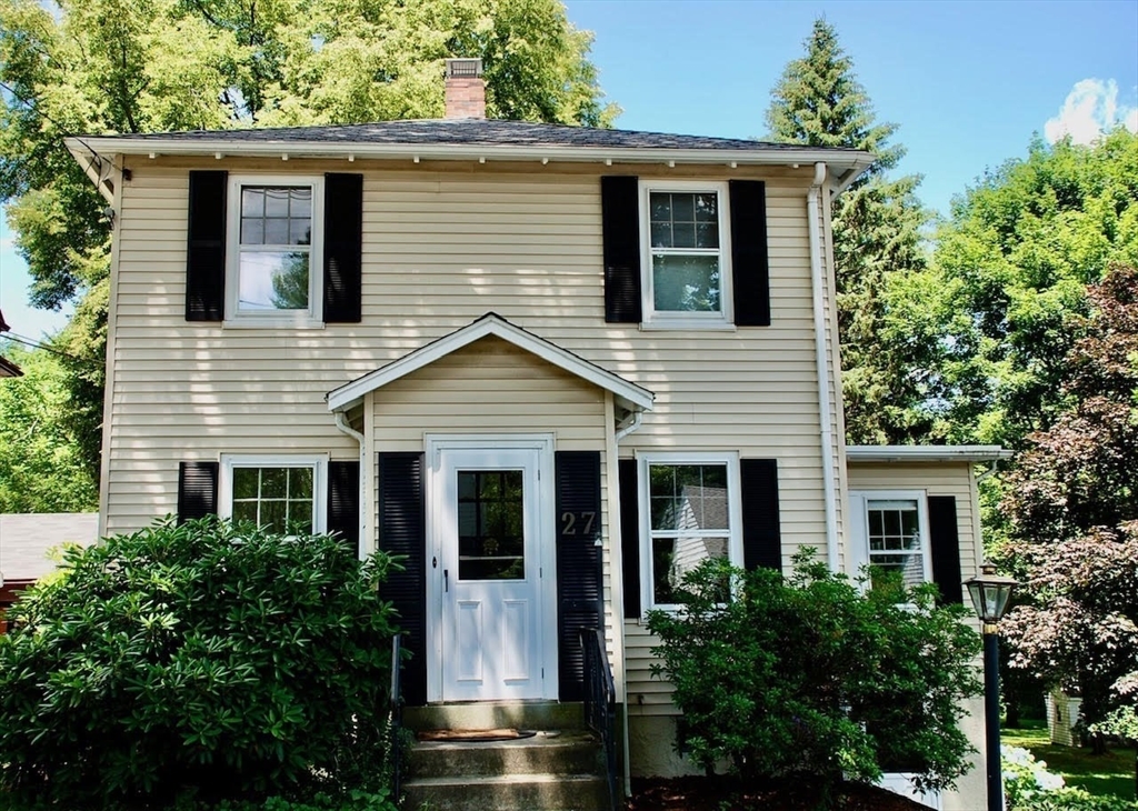 Property Photo: 27 Spring St MA 02421